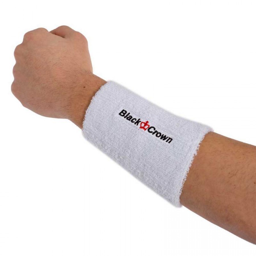 Corona Nera XXL Braccialetti Bianchi 1 Unita  Offerta + Economico