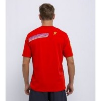 DROP SHOT T-SHIRT GRIGIO INVICTUS PADDLE ABBIGLIAMENTO