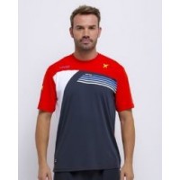 DROP SHOT T-SHIRT GRIGIO INVICTUS PADDLE ABBIGLIAMENTO