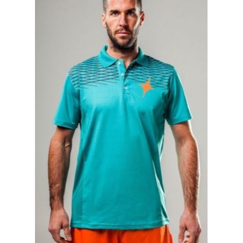 Abbigliamento tennis paddle POLO Green Grid