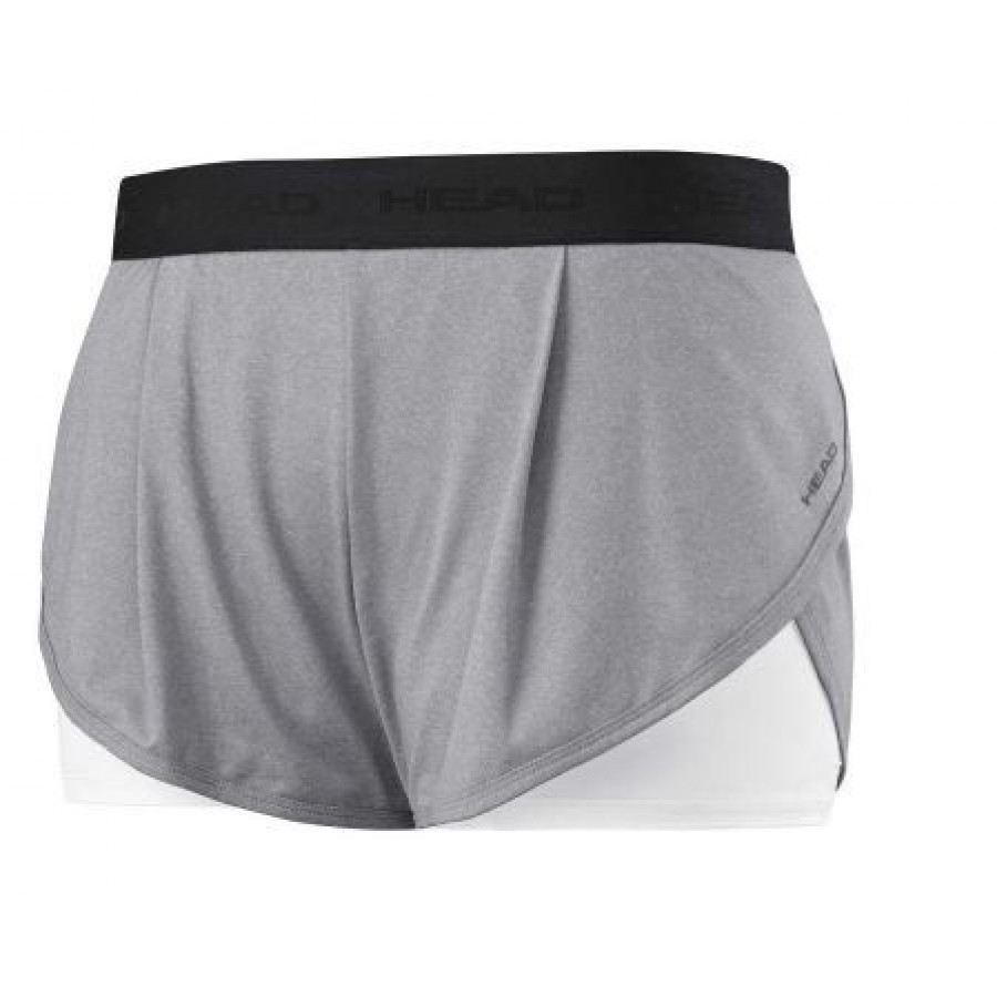 Testa visione SHORT W grigio abbigliamento  Offerta + Economico