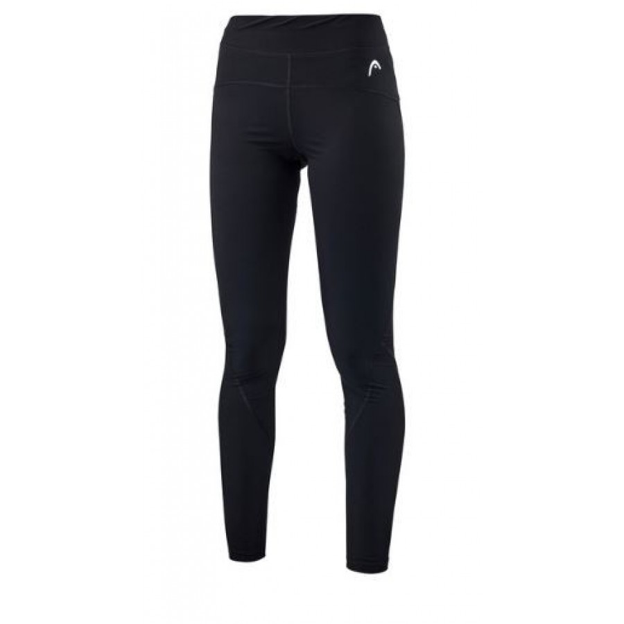 Pagaia abbigliamento testa capsula 1/1 W LEGGING nero PADELPOINT Pagaia abbigliamento testa capsula 1/1 W LEGGING nero