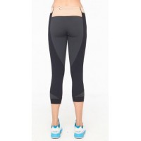 Pagaia abbigliamento testa capsula 1/1 W LEGGING nero PADELPOINT Pagaia abbigliamento testa capsula 1/1 W LEGGING nero