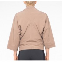 Pagaia abbigliamento testa capsula senza maniche OUTER JACKET nero W  Offerta + Economico