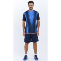 Breve Drop Shot Basai blu