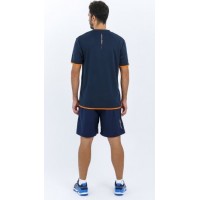 Breve Drop Shot Basai blu
