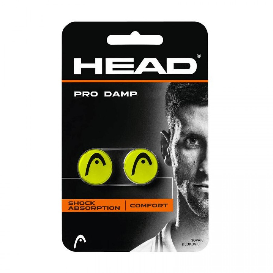 Head Pro Umido Giallo Antivibratore  Offerta + Economico