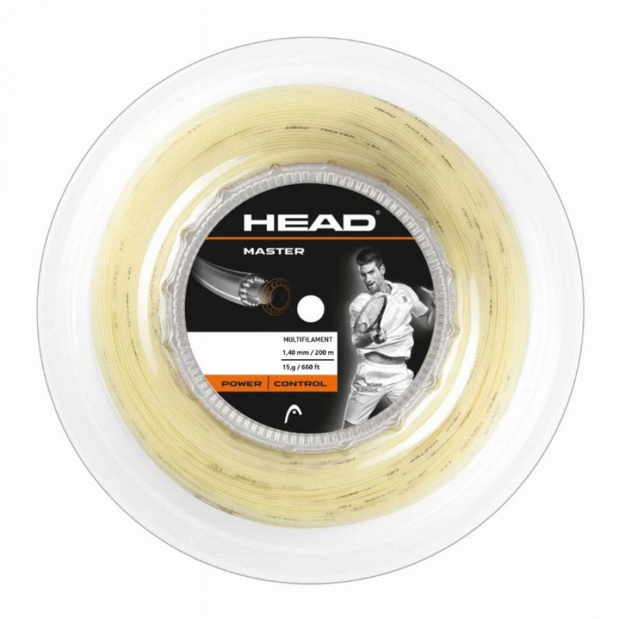 200m Head Master String Reel 1.40mm Naturale  Offerta + Economico