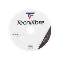 Bobina Cordaje 200m Tecnifibre Black Code 1,24mm  Offerta + Economico