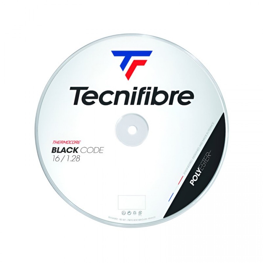 Bobina Cordaje 200m Tecnifibre Black Code 1,28mm  Offerta + Economico