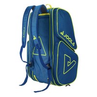 Bolsa Palas Pickleball Joola Tour Elite Azul Marino Amarillo