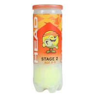 Lattina da 3 Head Stage 2 palline arancioni  Offerta + Economico