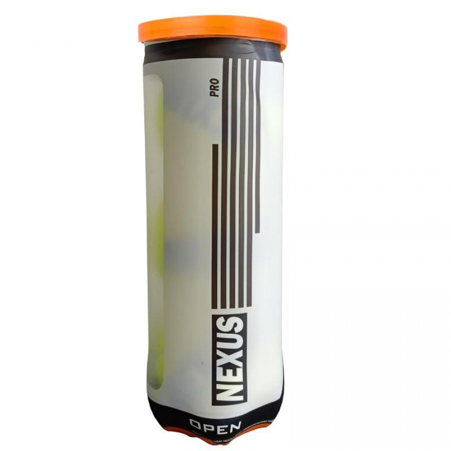 Bote de 3 Pelotas Nexus Open  Offerta + Economico