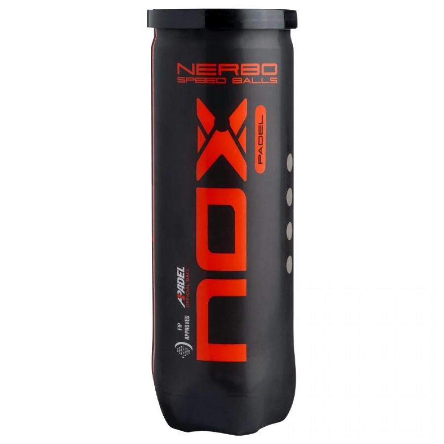 Bote de 3 Pelotas Nox Nerbo  Offerta + Economico