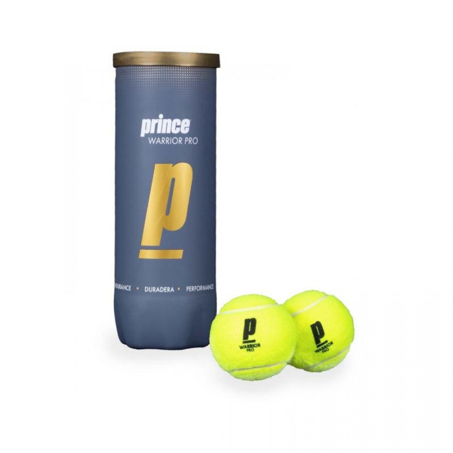 Bottiglia da 3 palline Prince Warrior Pro  Offerta + Economico