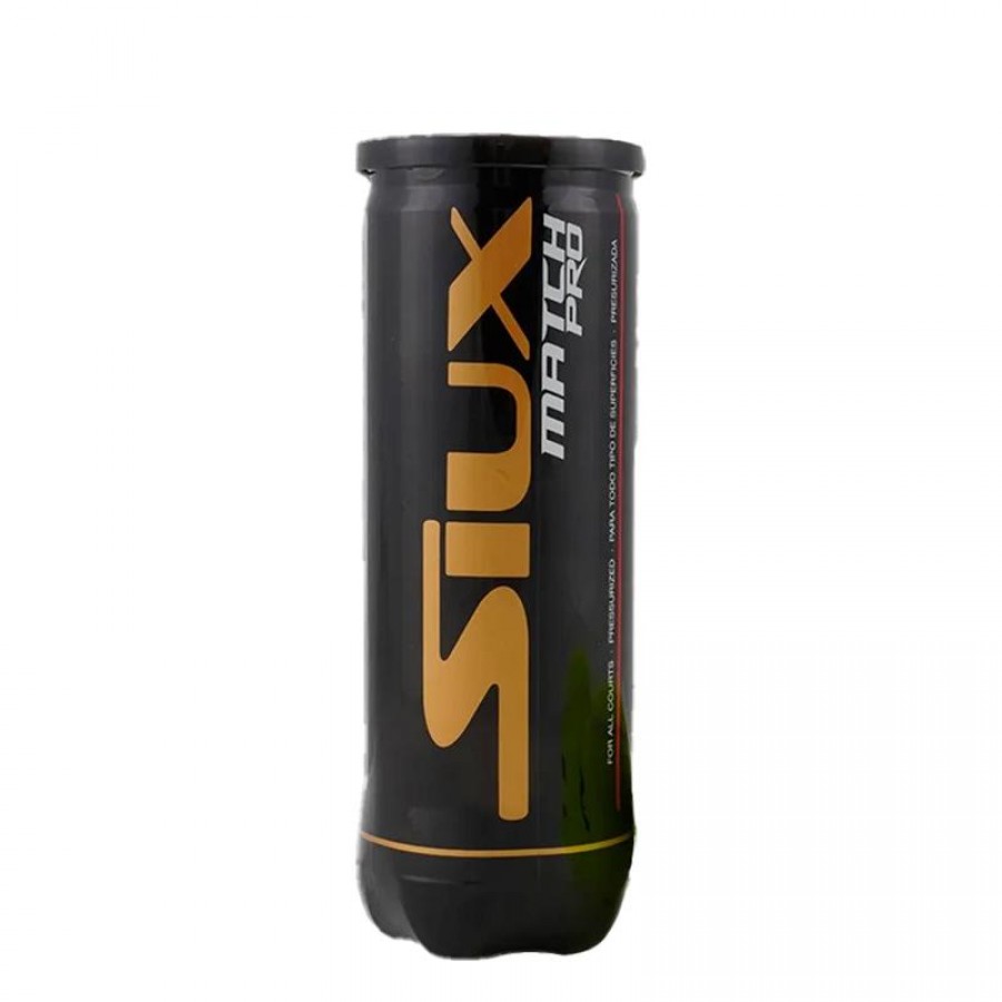 Barattolo da 3 palline Siux Match Pro  Offerta + Economico