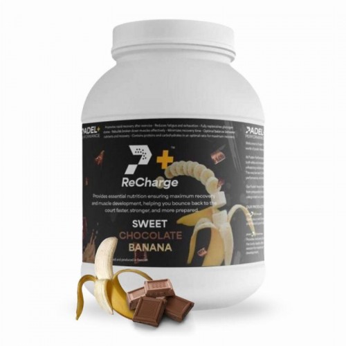 Bote Padel Performance ReCharge Cioccolato Banana