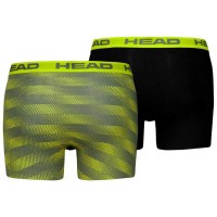 Boxer Head Basic Giallo Nero 2 Unita  Offerta + Economico