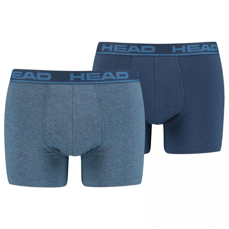 Head Basic Boxer Azzurro Cielo 2 Unita  Offerta + Economico