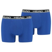 Head Basic Boxer Blu Nero 2 Unita  Offerta + Economico