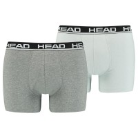 Boxers Head Basic Gris Combo  Offerta + Economico
