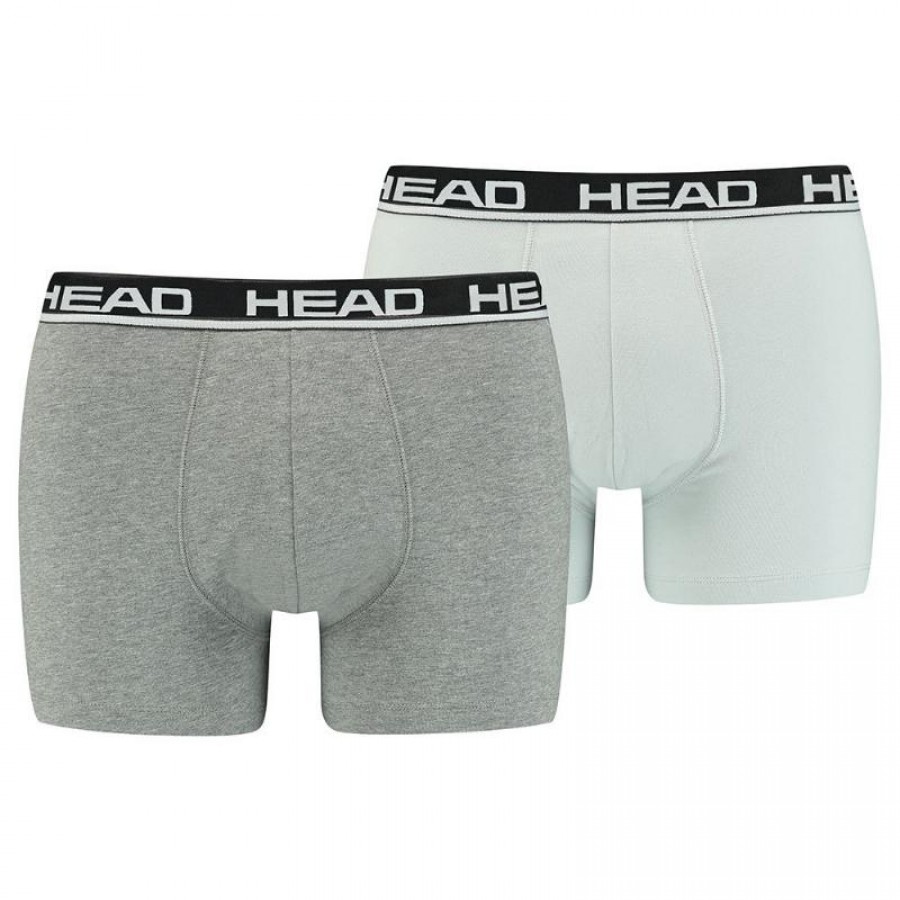 Boxers Head Basic Gris Combo  Offerta + Economico