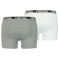 Boxers Head Basic Gris Combo  Offerta + Economico