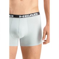 Boxers Head Basic Gris Combo  Offerta + Economico