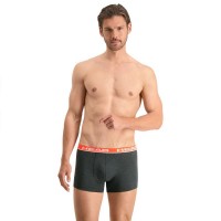 Head Basic Boxer Grigio Rosso 2 Unita  Offerta + Economico