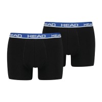 Head Basic Boxer Nero Blu 2 Unita  Offerta + Economico