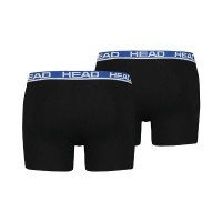 Head Basic Boxer Nero Blu 2 Unita  Offerta + Economico