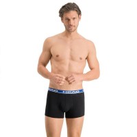 Head Basic Boxer Nero Blu 2 Unita  Offerta + Economico
