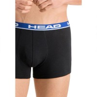 Head Basic Boxer Nero Blu 2 Unita  Offerta + Economico