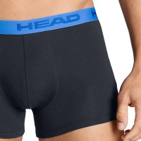 Boxers Head Arancione Blu Nero 2 Unita  Offerta + Economico