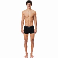 Lacoste Boxer Casual Nero 3 Unita  Offerta + Economico