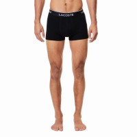 Lacoste Boxer Casual Nero 3 Unita  Offerta + Economico