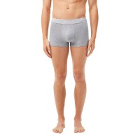 Lacoste Casual Nero Bianco Grigio Boxer 3 Unita  Offerta + Economico