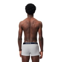 Boxer Lacoste Grigio Vigore 3 Unità  Offerta + Economico