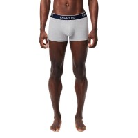 Boxer Lacoste Grigio Vigore 3 Unità  Offerta + Economico