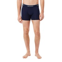 Boxer Lacoste Microfiber Navy Blue 3 Unità