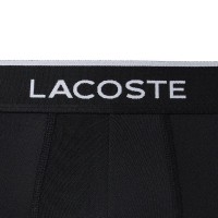 Boxer neri in microfibra Lacoste 3 unità