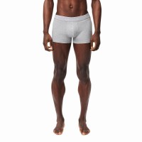 Lacoste Boxer Nero Bianco Grigio Vigore 3 Unità  Offerta + Economico