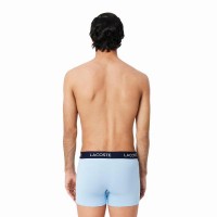 Lacoste Piqué Boxer Blu Navy 3 Unità