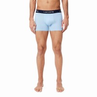 Lacoste Piqué Boxer Blu Navy 3 Unità