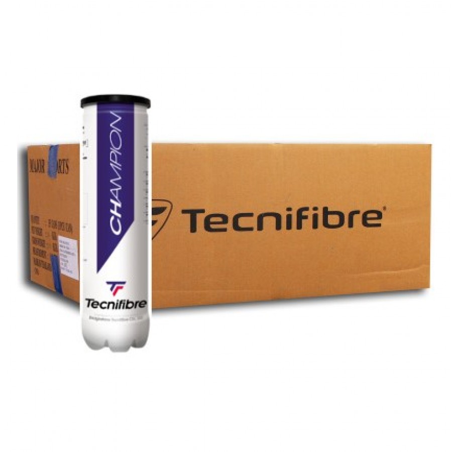 Cassetto 144 Palline - 36 Barche da 4 pz - Tecnifibre Champion  Offerta + Economico