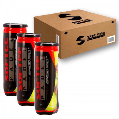 Cassetto 72 Palline - 24 Barche da 3 pz - Softee Speed Pro