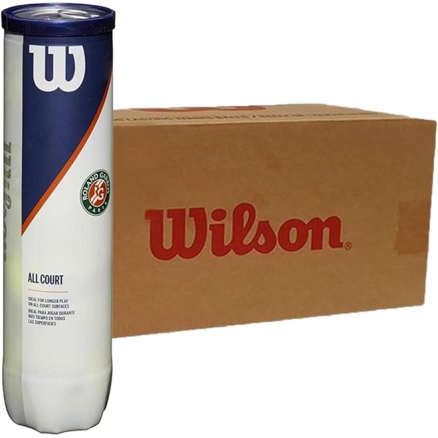 Box 72 Palline - 18 Vasi da 4 Unita - Wilson Roland Garros  Offerta + Economico