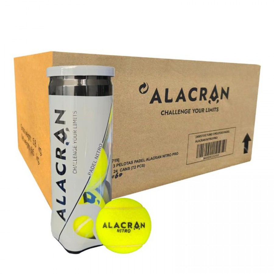 Cajon 72 Pelotas - 24 Punte da 3 Pelota - Alacran Nitro