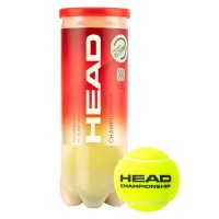 Scatola 72 Palline - 24 Vasetti da 3 pz - Head Championship Tennis  Offerta + Economico