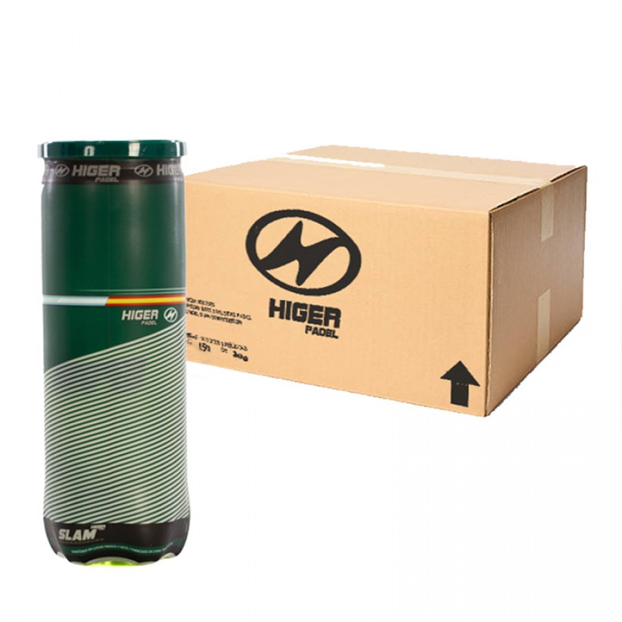 Cajon 72 Palline - 24 Barattoli da 3 unita - Higer Padel  Offerta + Economico
